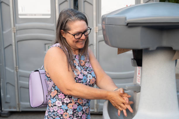 Porta potty rental for outdoor events in Assumption, IL